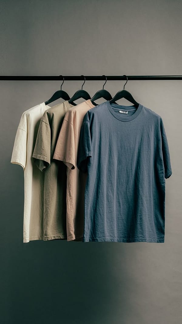 ymbol men's solid cotton t shirt | round neck | half sleeve | plain regular fit (available in plus size and combo packs)